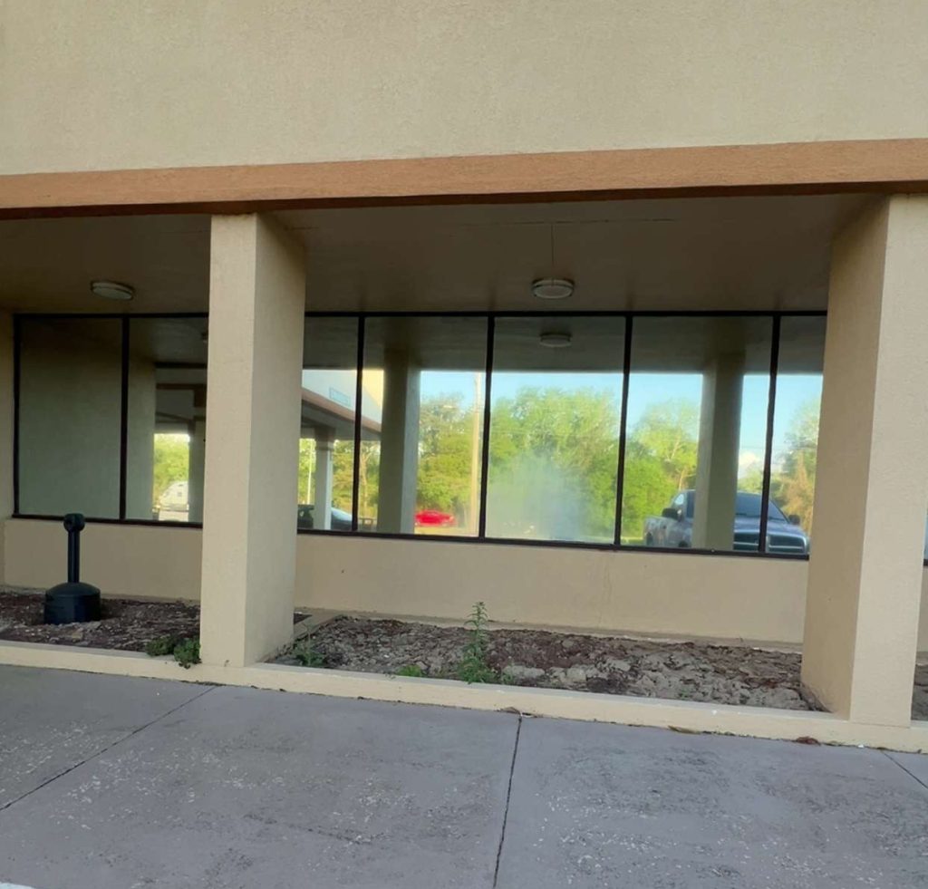 hotel window tinting